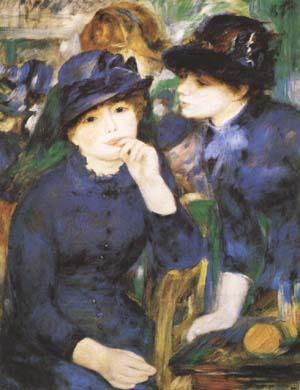 Pierre-Auguste Renoir Two Girls (mk09) oil painting picture